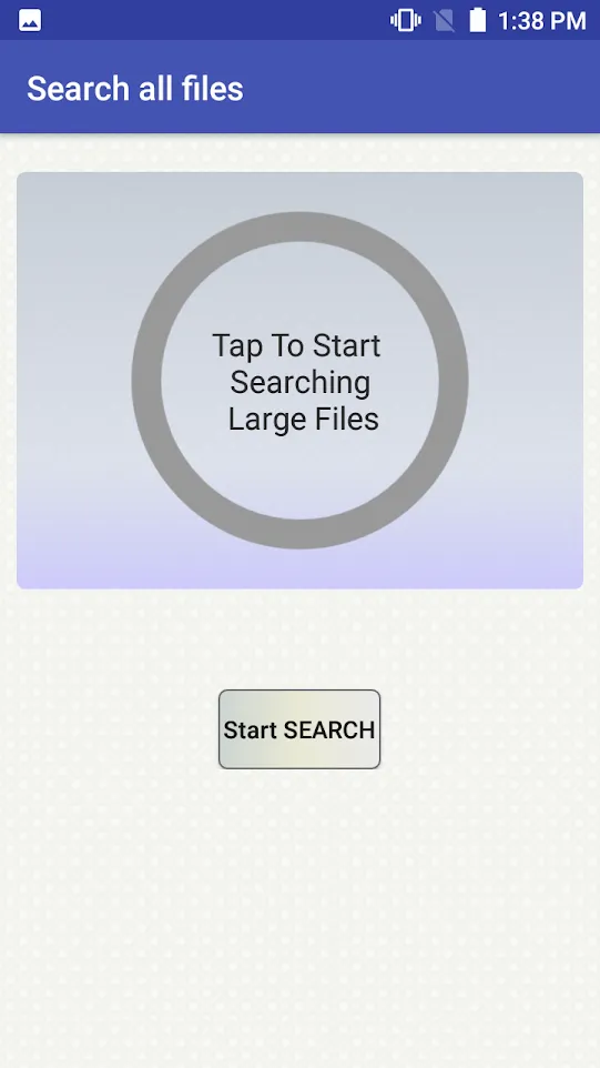 Mobile Storage Full: Phone Mem | Indus Appstore | Screenshot