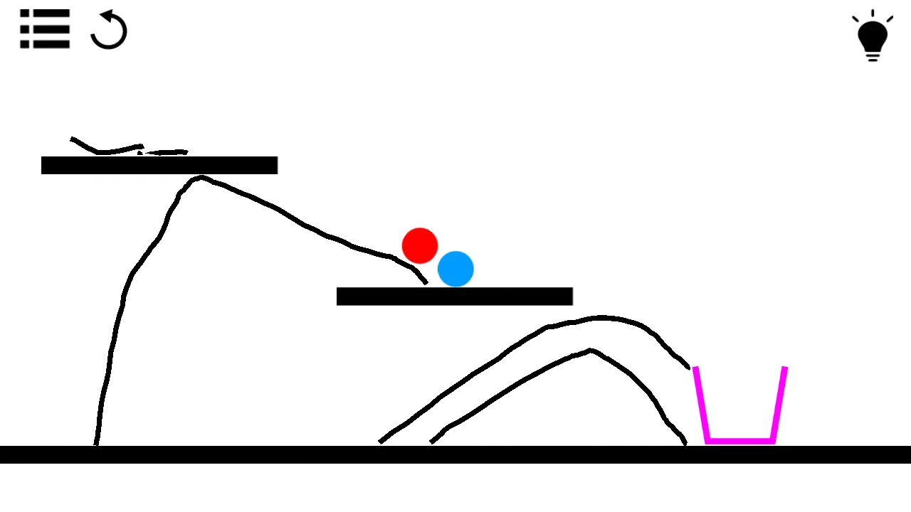 Draw Physics Line | Indus Appstore | Screenshot