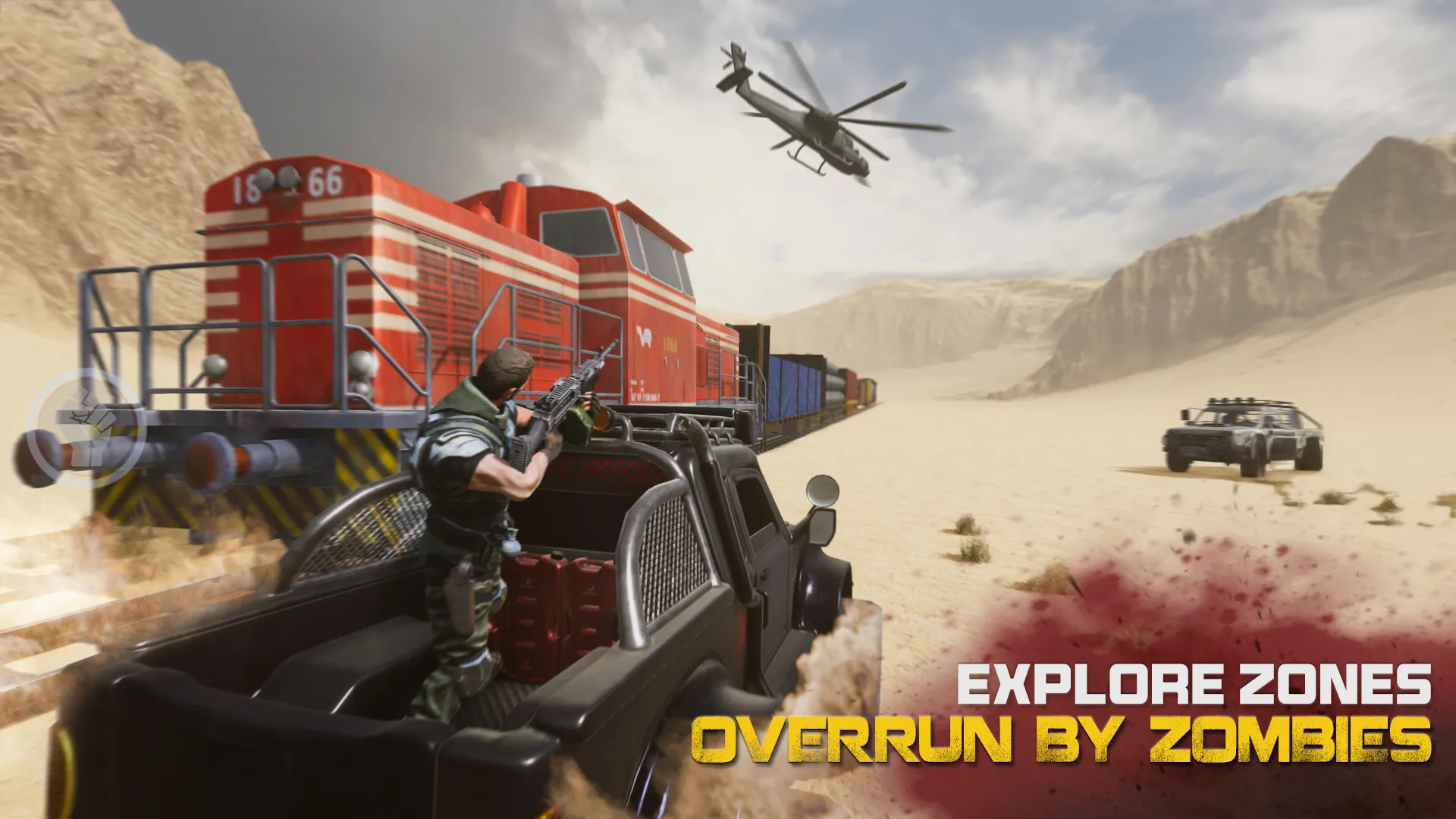 Zombie Shooter 3D | Indus Appstore | Screenshot