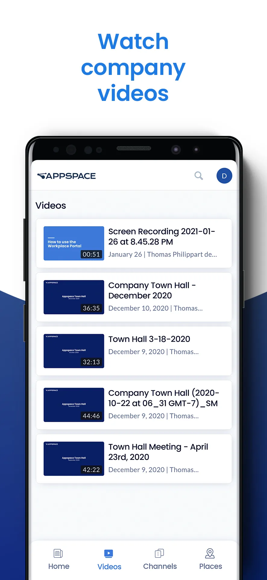 Appspace | Indus Appstore | Screenshot