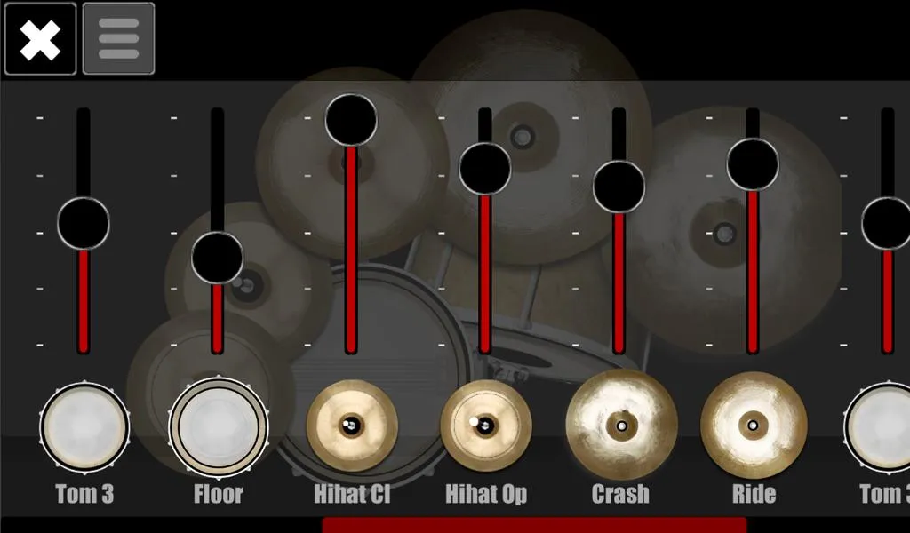 Drums real kit | Indus Appstore | Screenshot