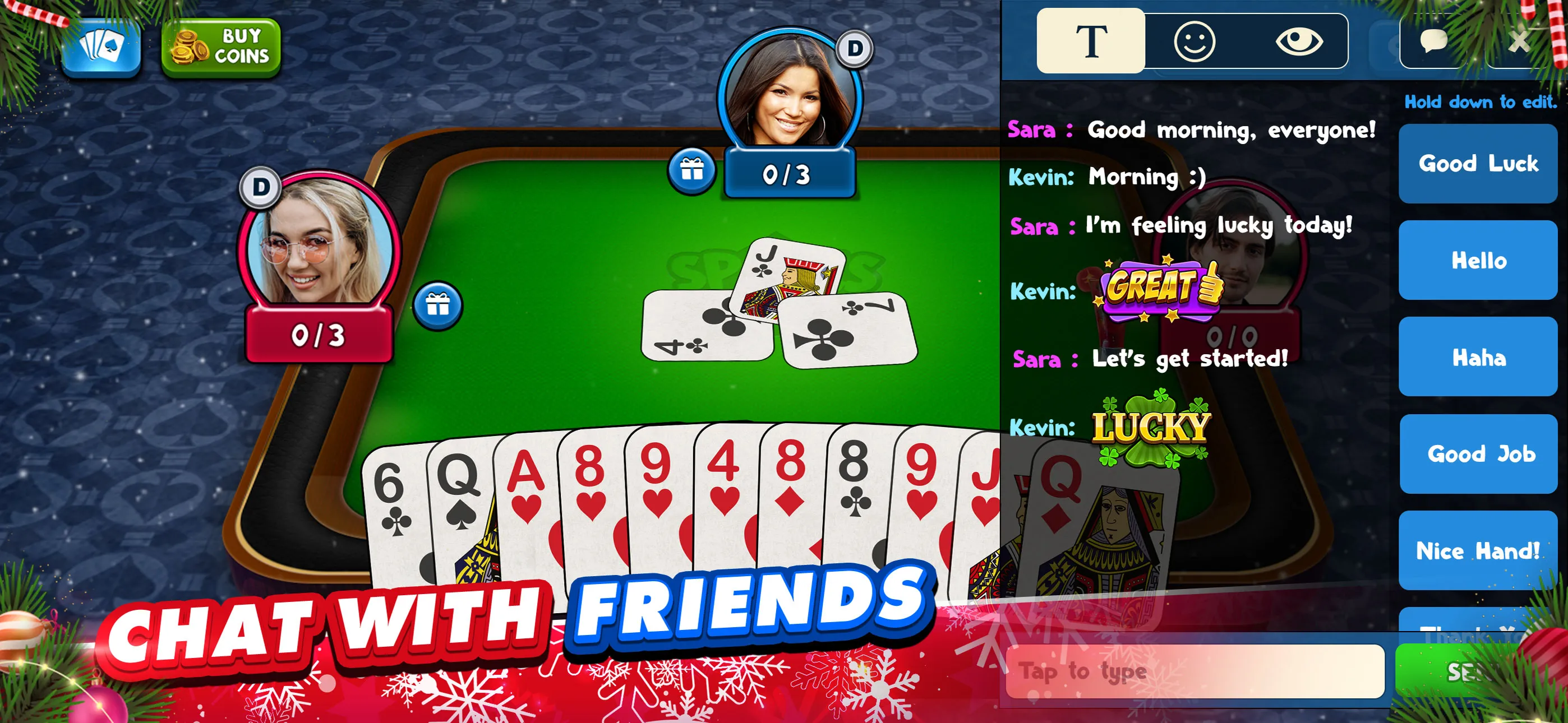 Spades Plus - Card Game | Indus Appstore | Screenshot