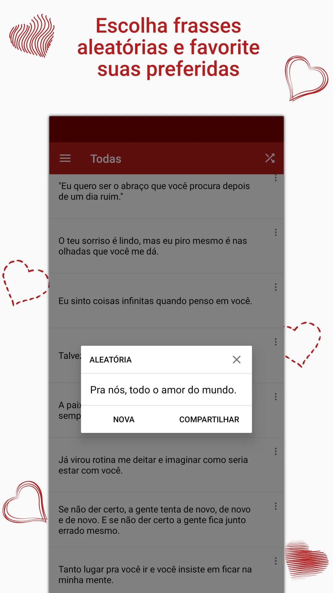 Frases de Amor | Indus Appstore | Screenshot