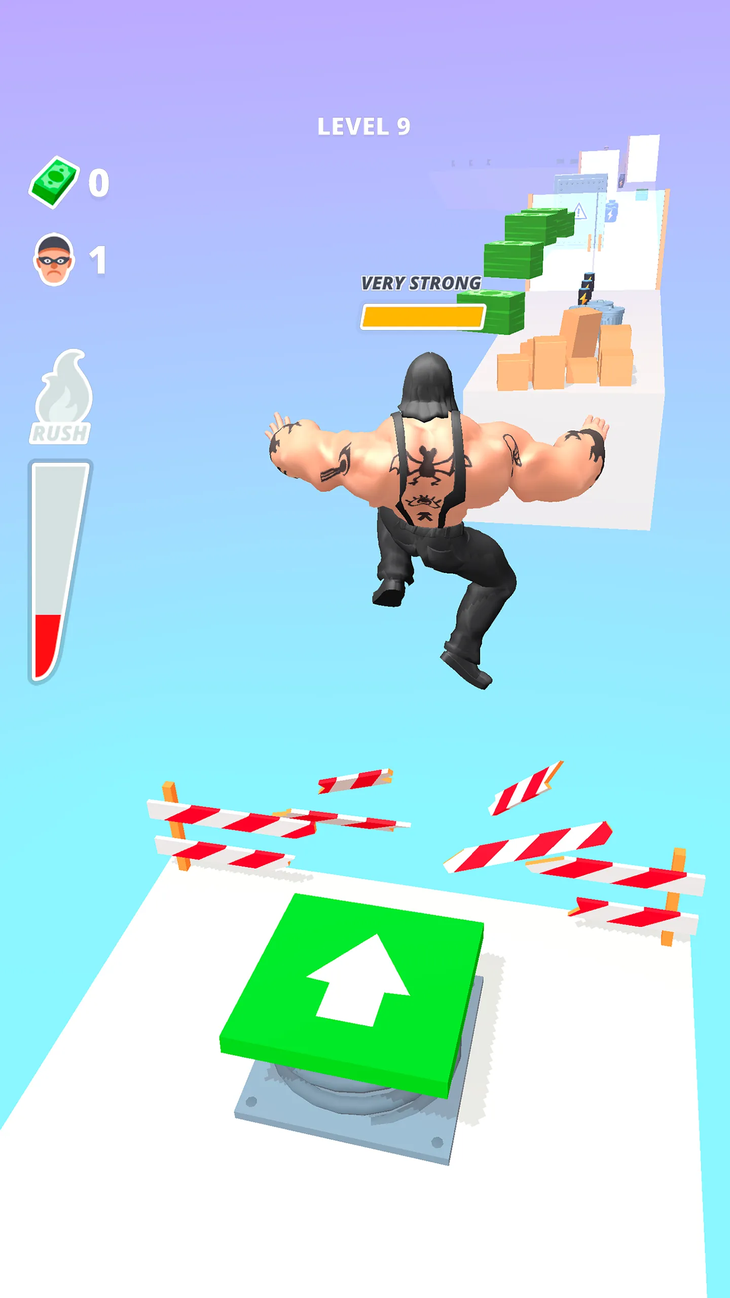 Muscle Rush - Smash Running | Indus Appstore | Screenshot