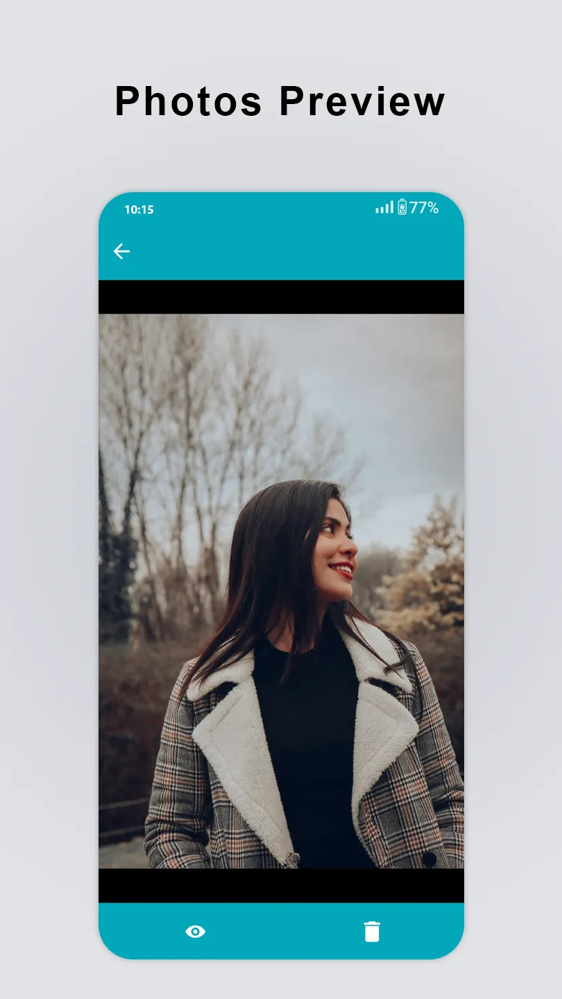 Audio Manager: Hide photo Lock | Indus Appstore | Screenshot