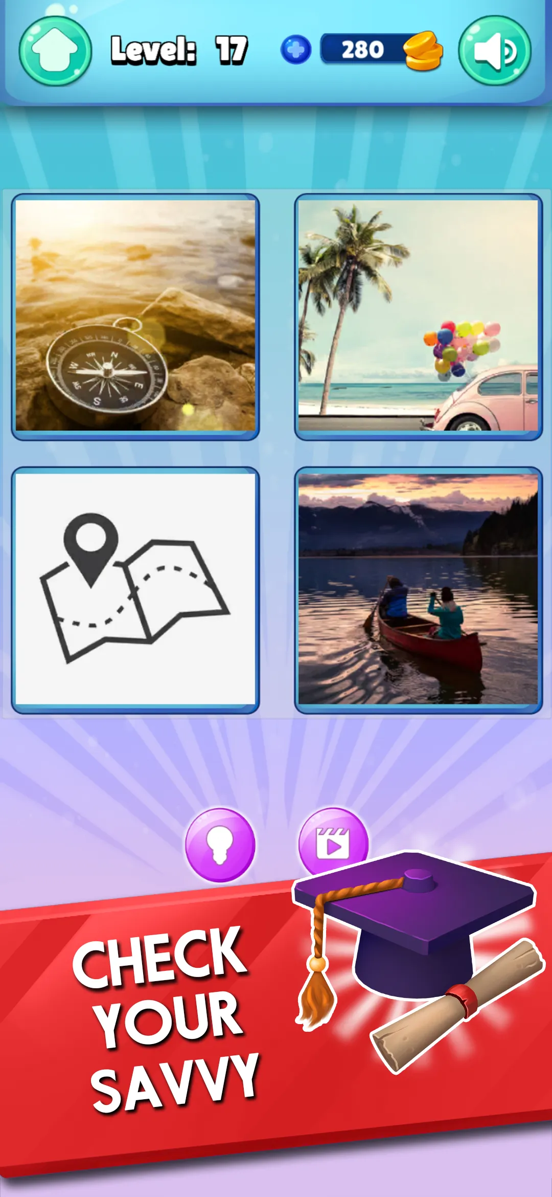 4 Pics 1 Word - World Game | Indus Appstore | Screenshot