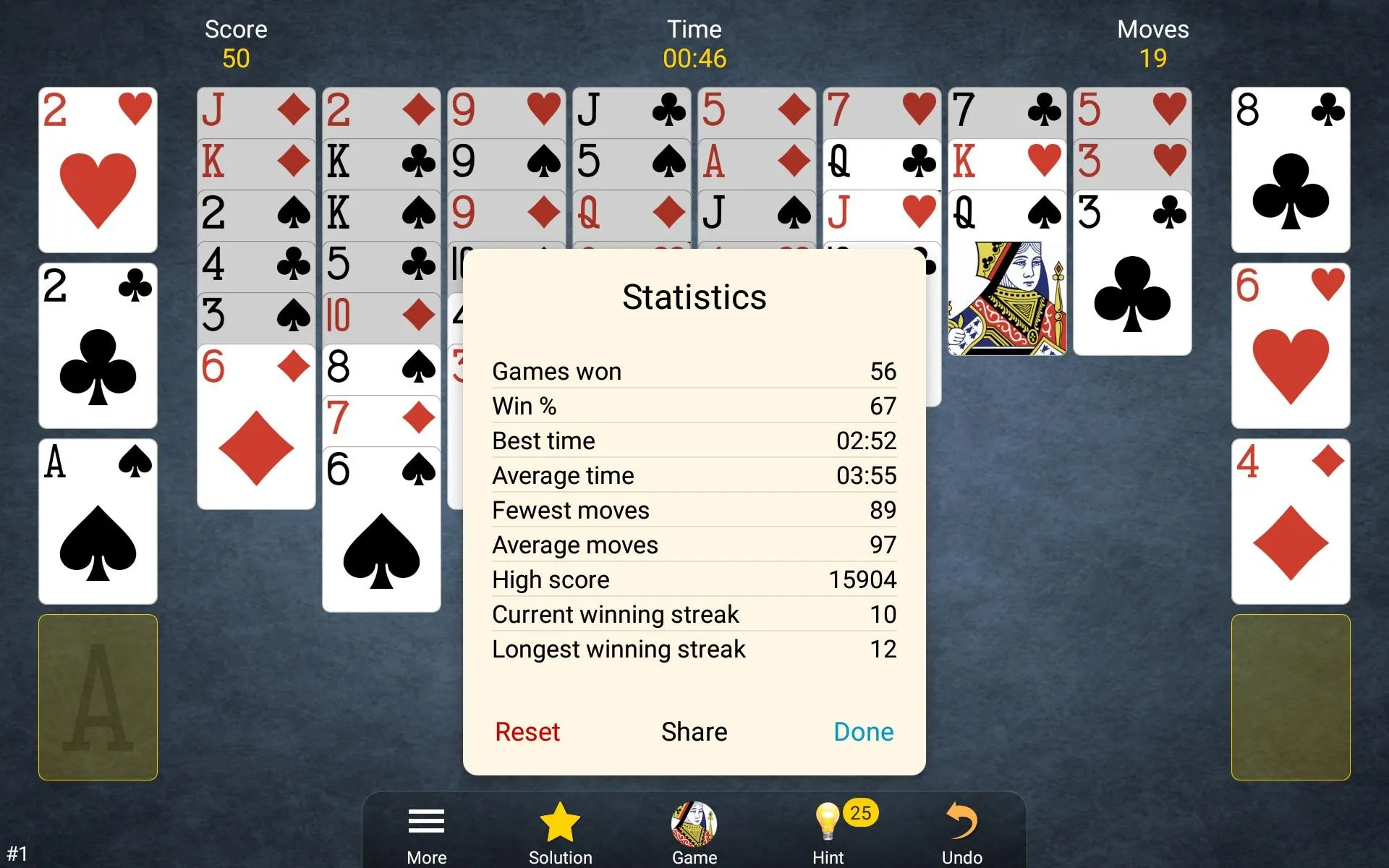 FreeCell by Logify | Indus Appstore | Screenshot