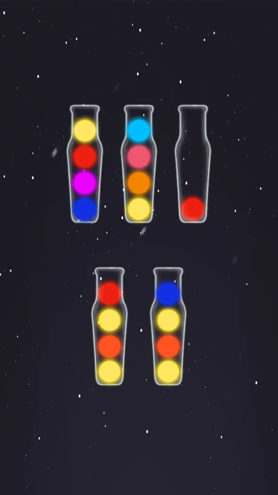 Sort It 2D - Ball Sort Puzzle | Indus Appstore | Screenshot