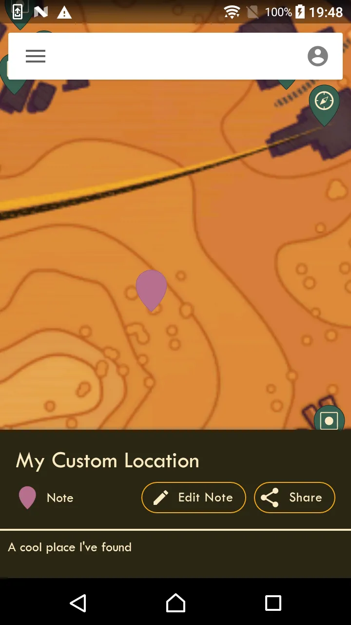 MapGenie: Outer Worlds Map | Indus Appstore | Screenshot