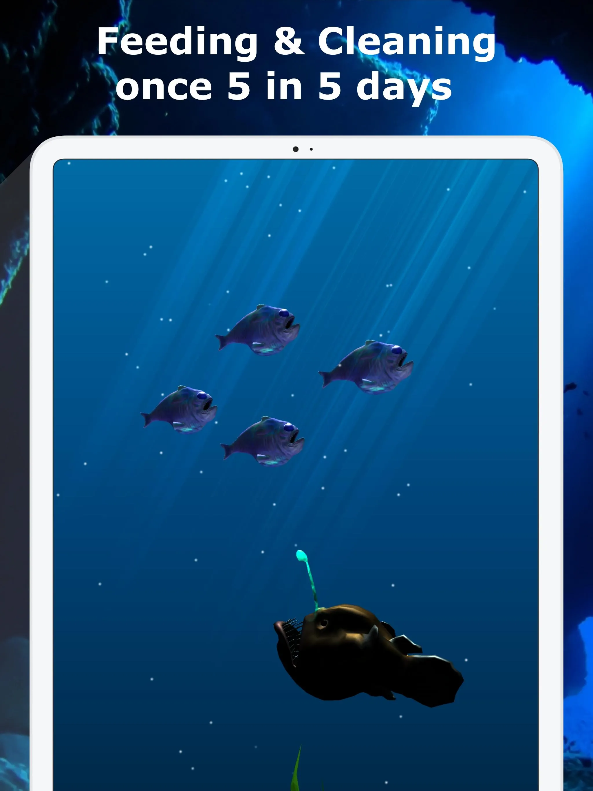 Anglerfish Simulator | Indus Appstore | Screenshot