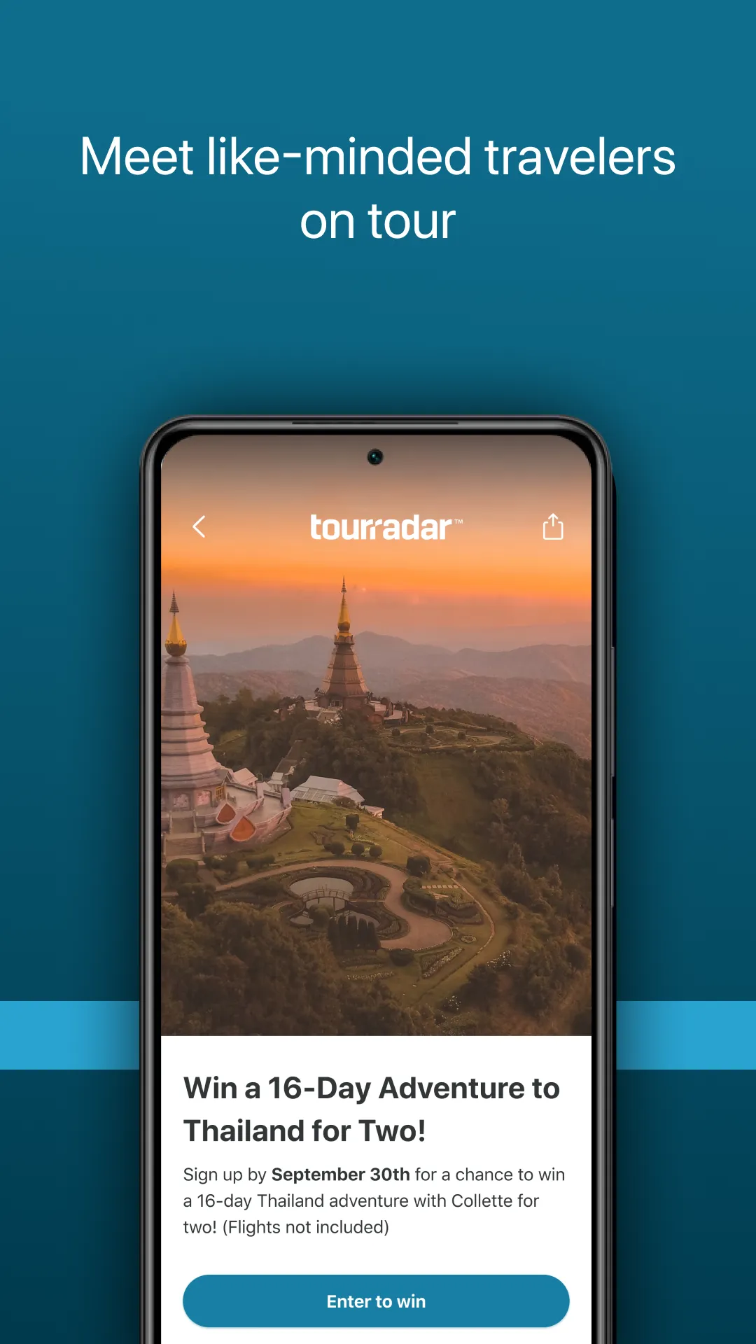 TourRadar: Tours & Adventures | Indus Appstore | Screenshot
