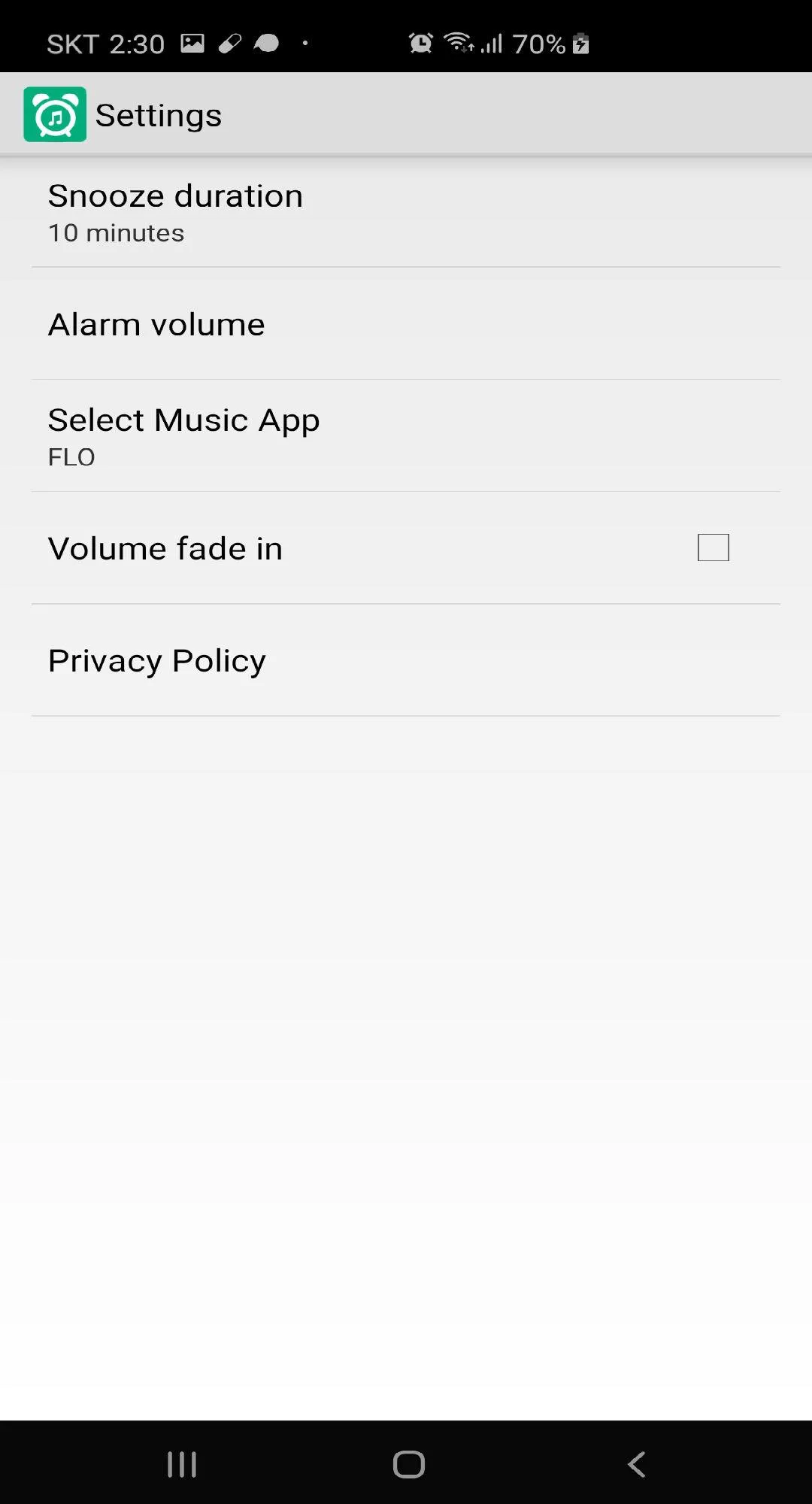 Play Music Alarm | Indus Appstore | Screenshot