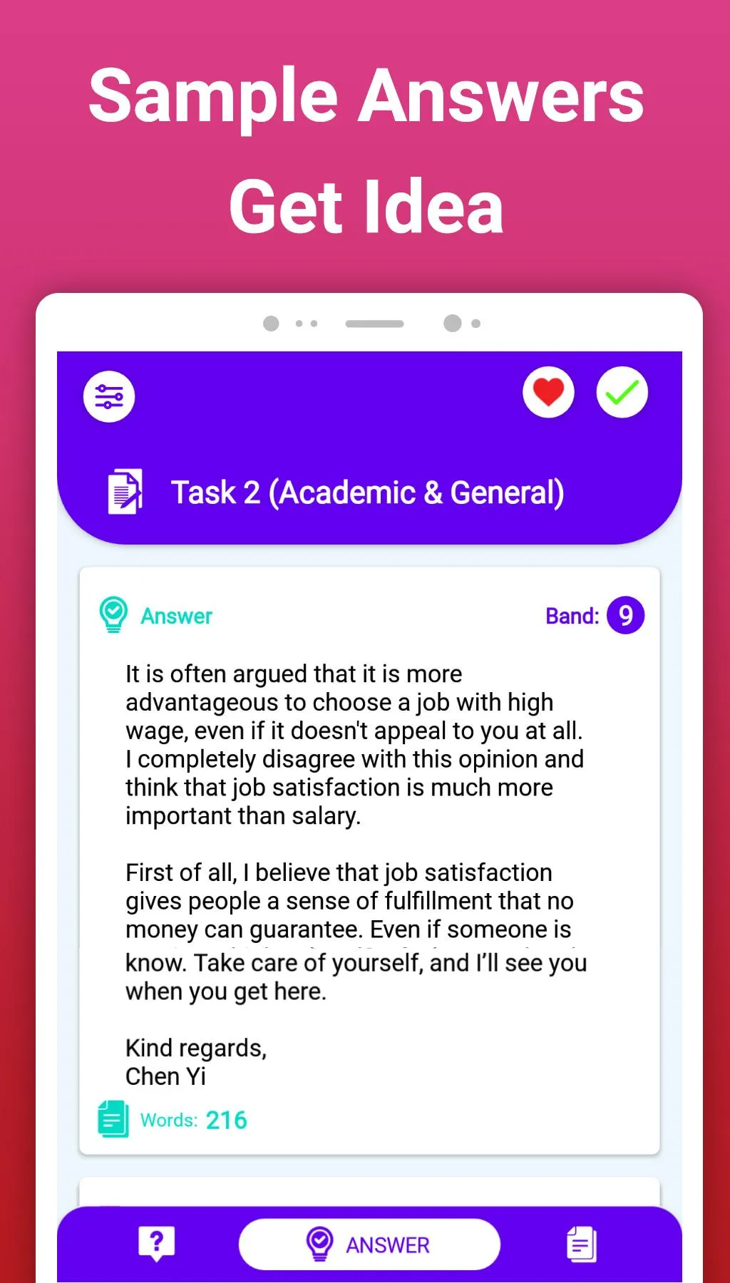 IELTS® Writing : Essays & Test | Indus Appstore | Screenshot