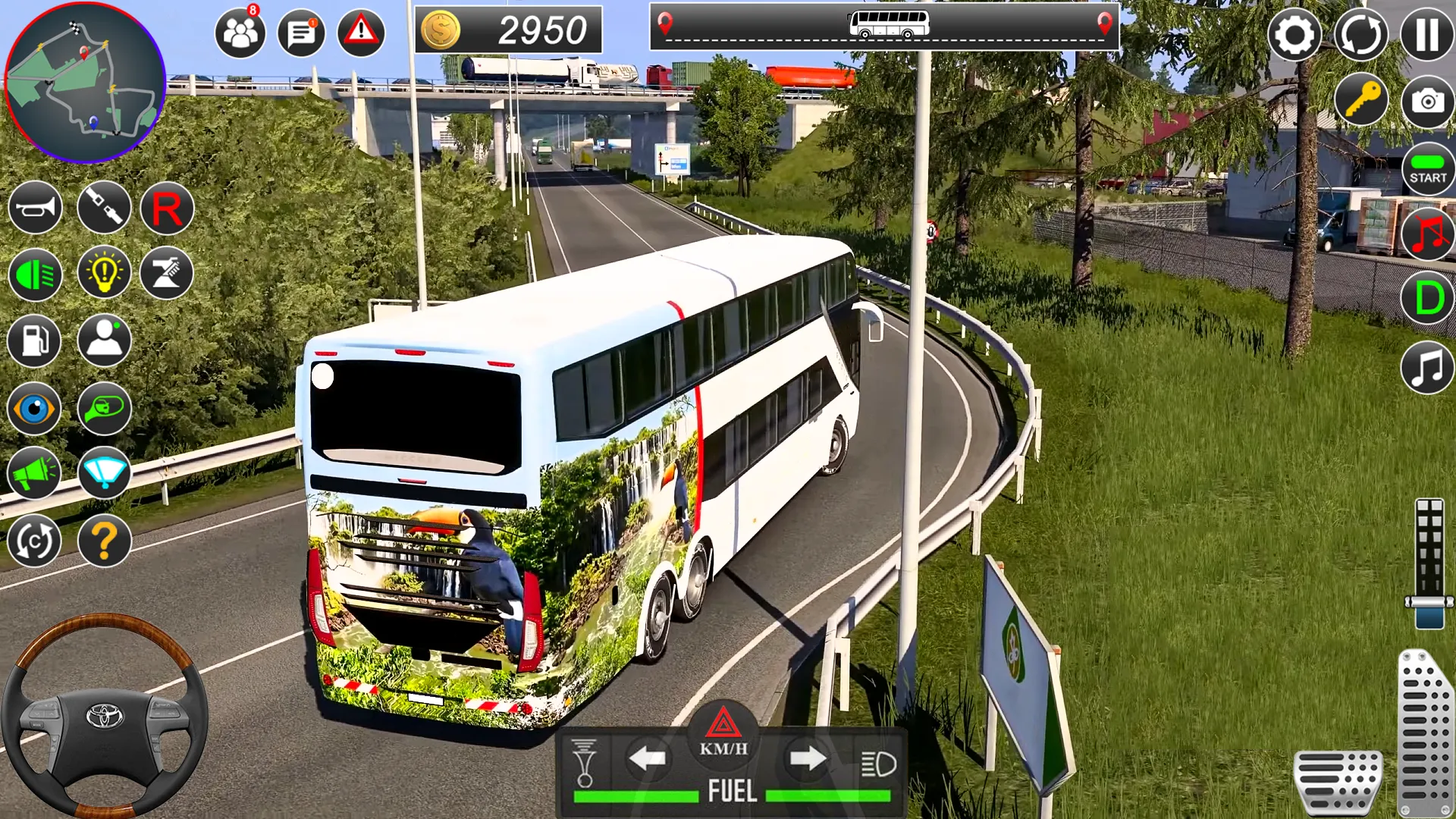 luxury Bus Driving : Bus Games | Indus Appstore | Screenshot