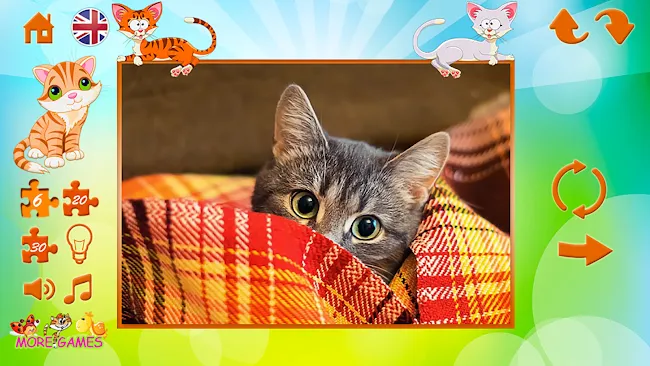 Kittens Puzzles | Indus Appstore | Screenshot