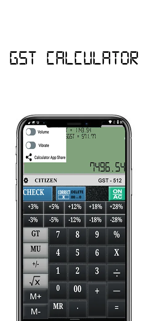 CITIZEN & GST CALCULATOR | Indus Appstore | Screenshot