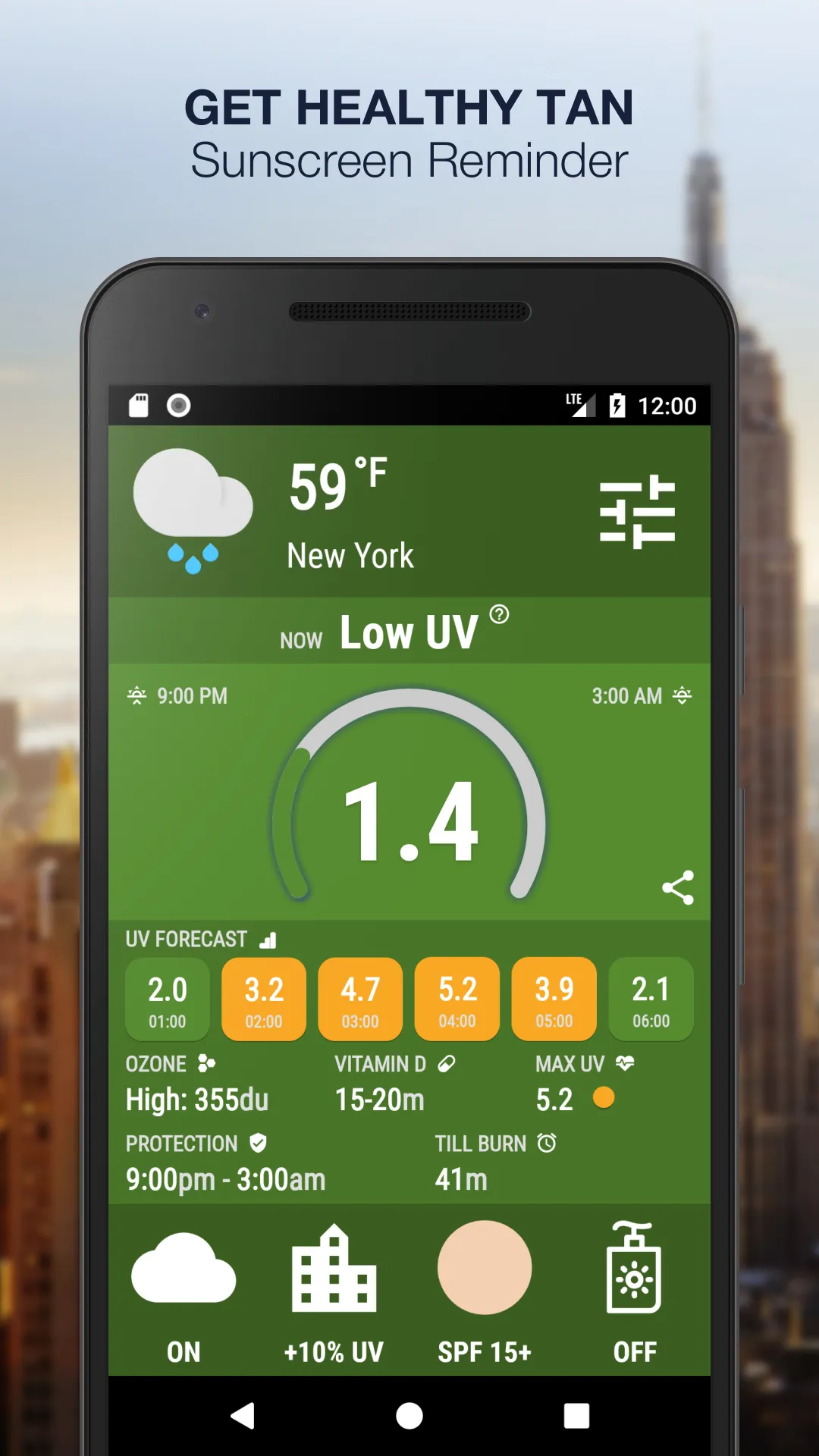 UVIMate - UV Index Now | Indus Appstore | Screenshot