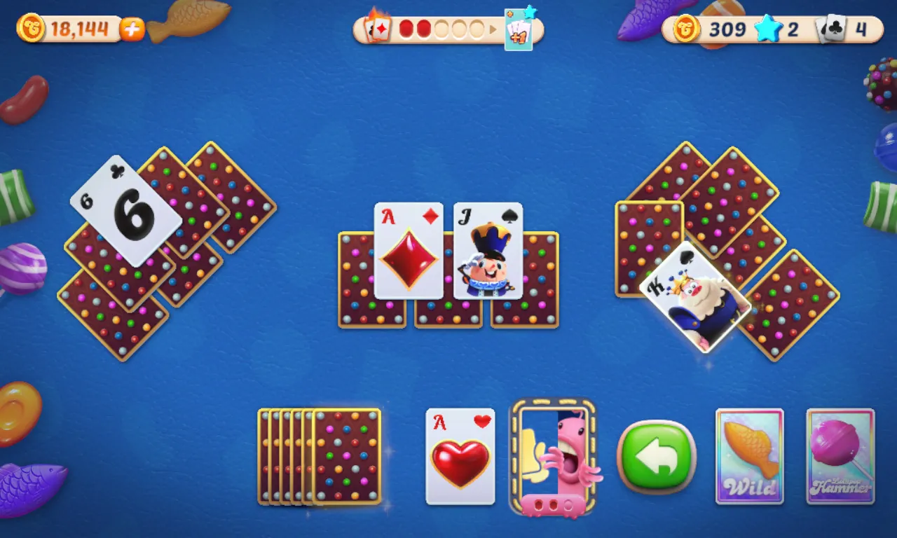 Candy Crush Solitaire | Indus Appstore | Screenshot