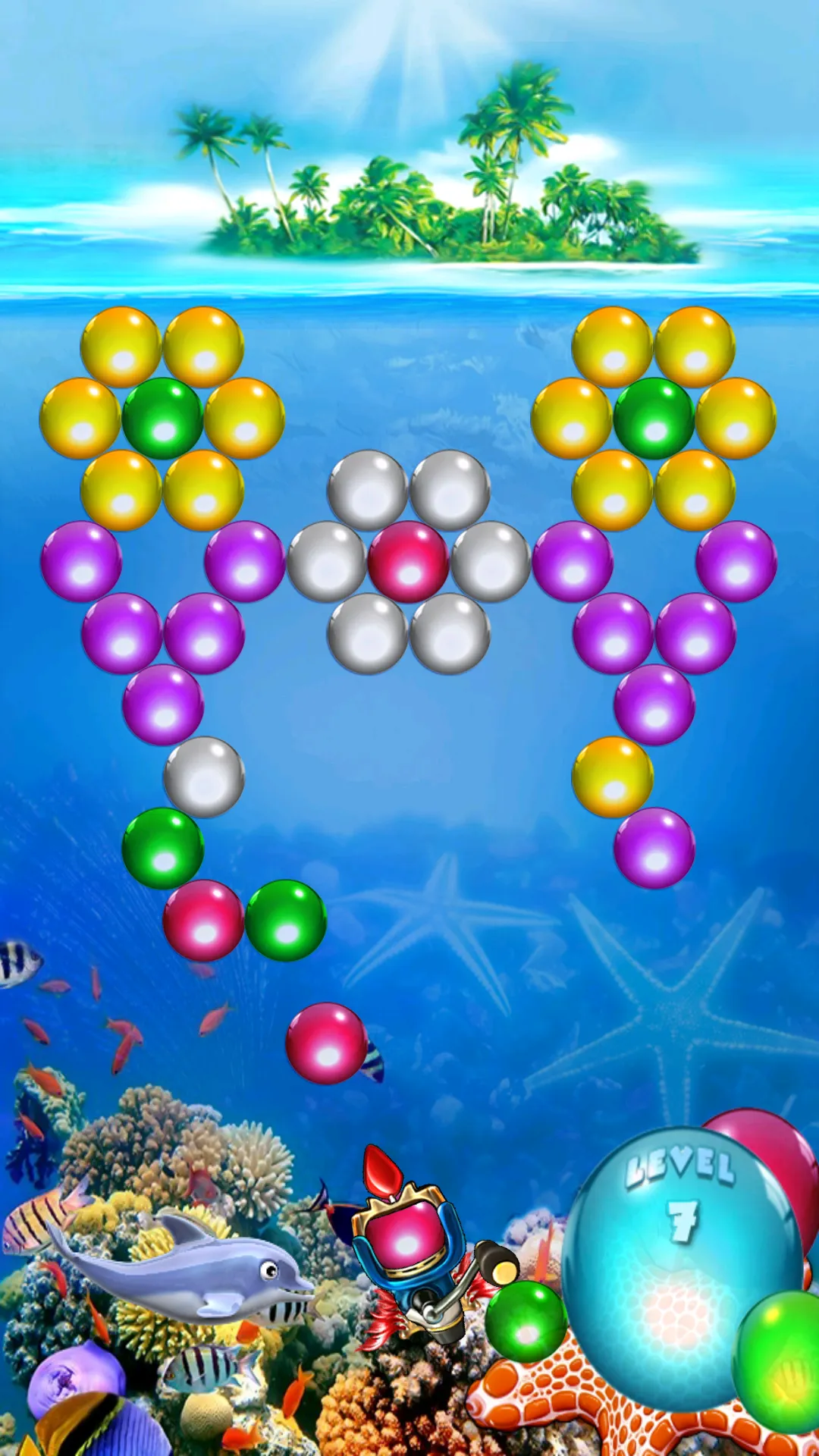 Dolphin Bubble Shooter | Indus Appstore | Screenshot