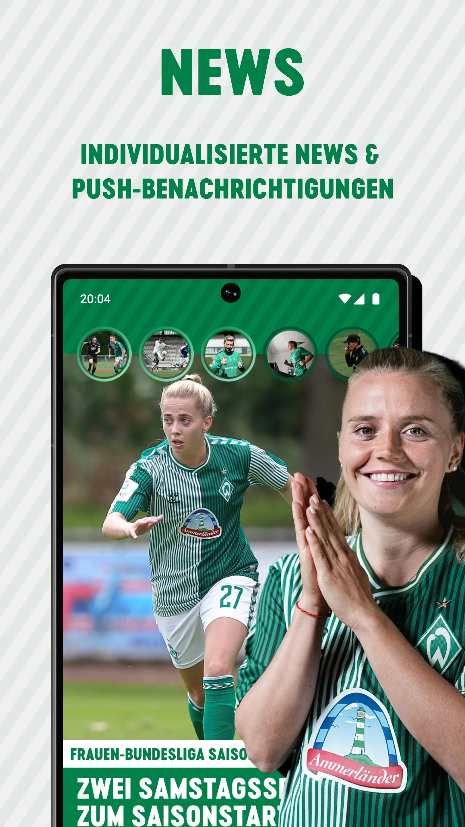 SV Werder Bremen | Indus Appstore | Screenshot