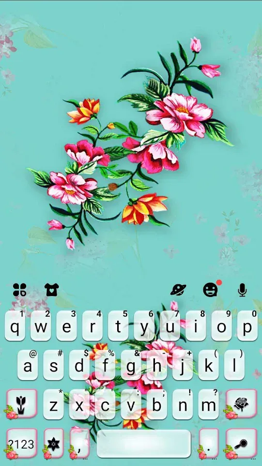 Summer Time Flowers Theme | Indus Appstore | Screenshot