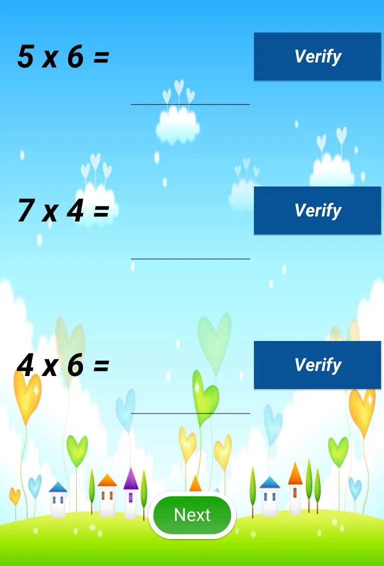 Multiplication games | Indus Appstore | Screenshot