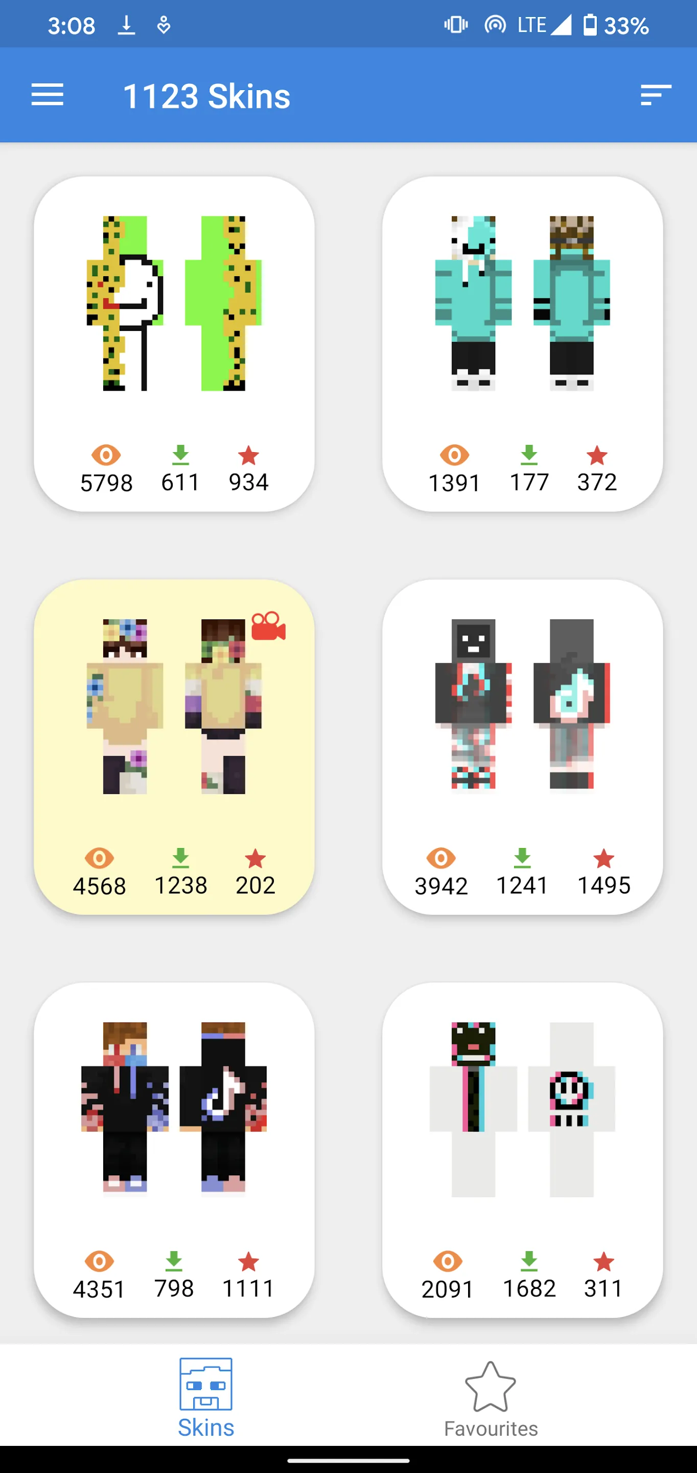 Boys Skins | Indus Appstore | Screenshot