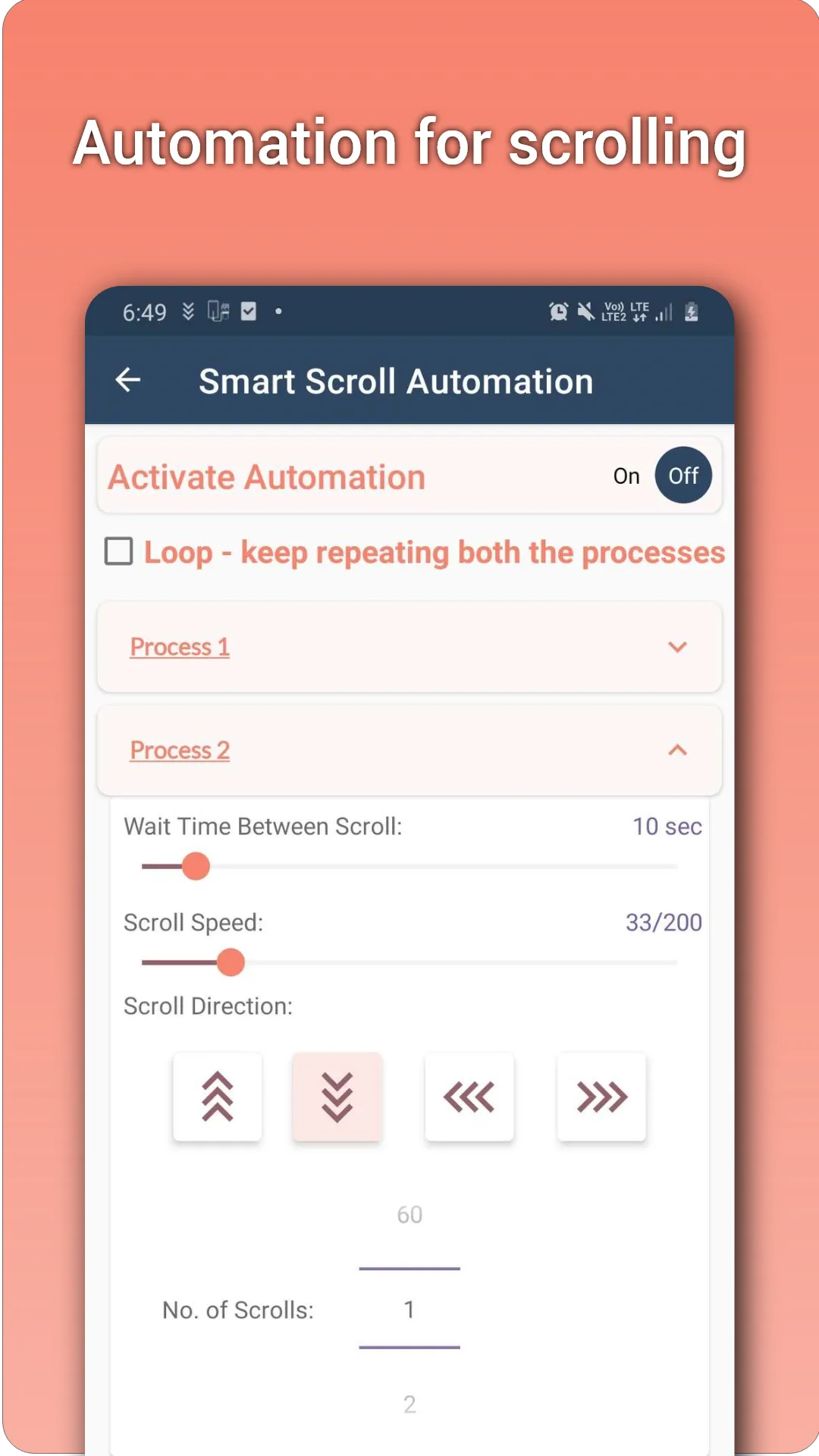 Smart Scroll - Auto Scroll App | Indus Appstore | Screenshot