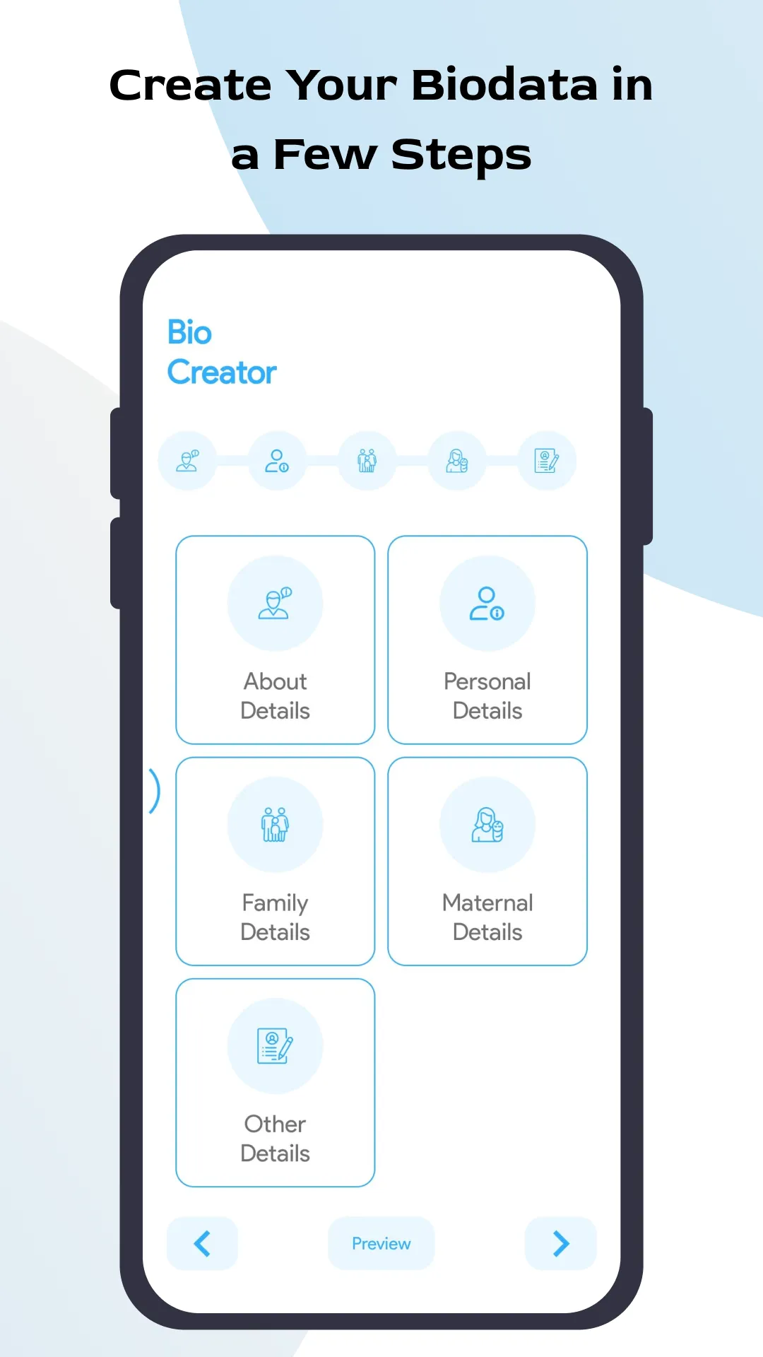 Biodata for Marriage | Indus Appstore | Screenshot