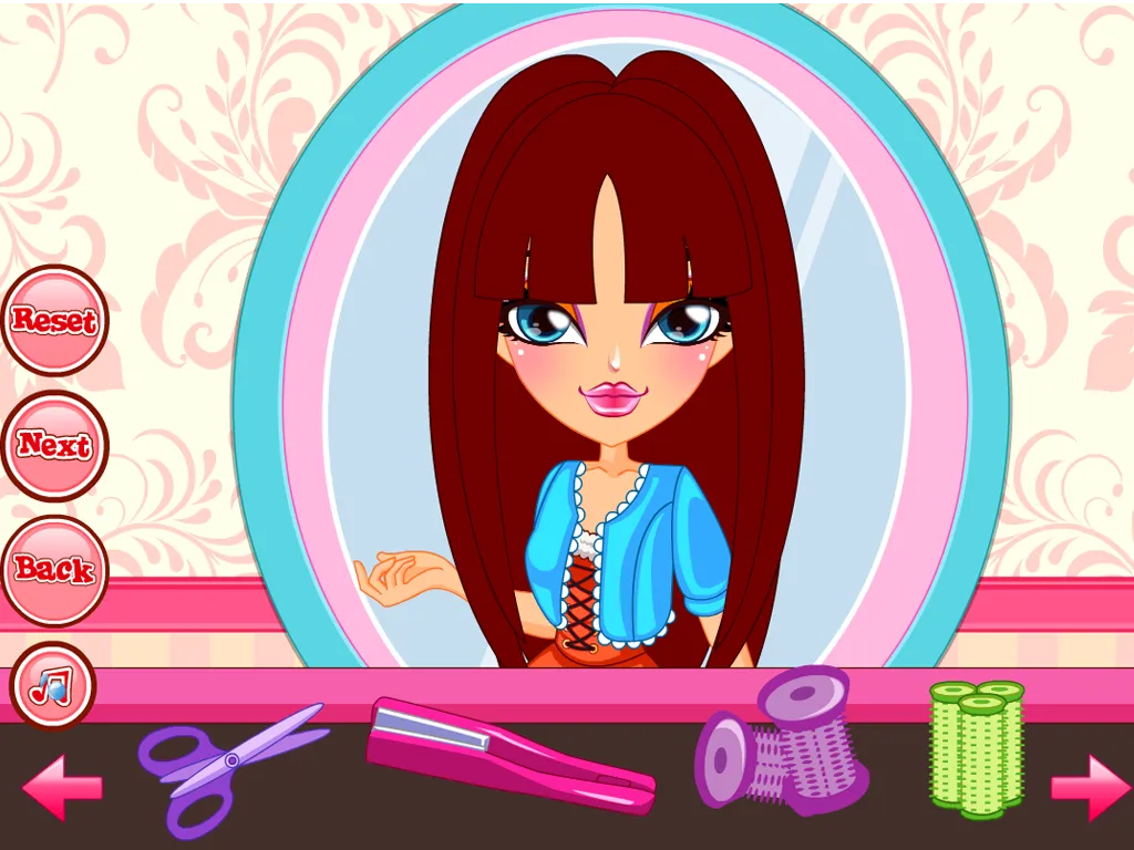 Hair Styler Salon | Indus Appstore | Screenshot