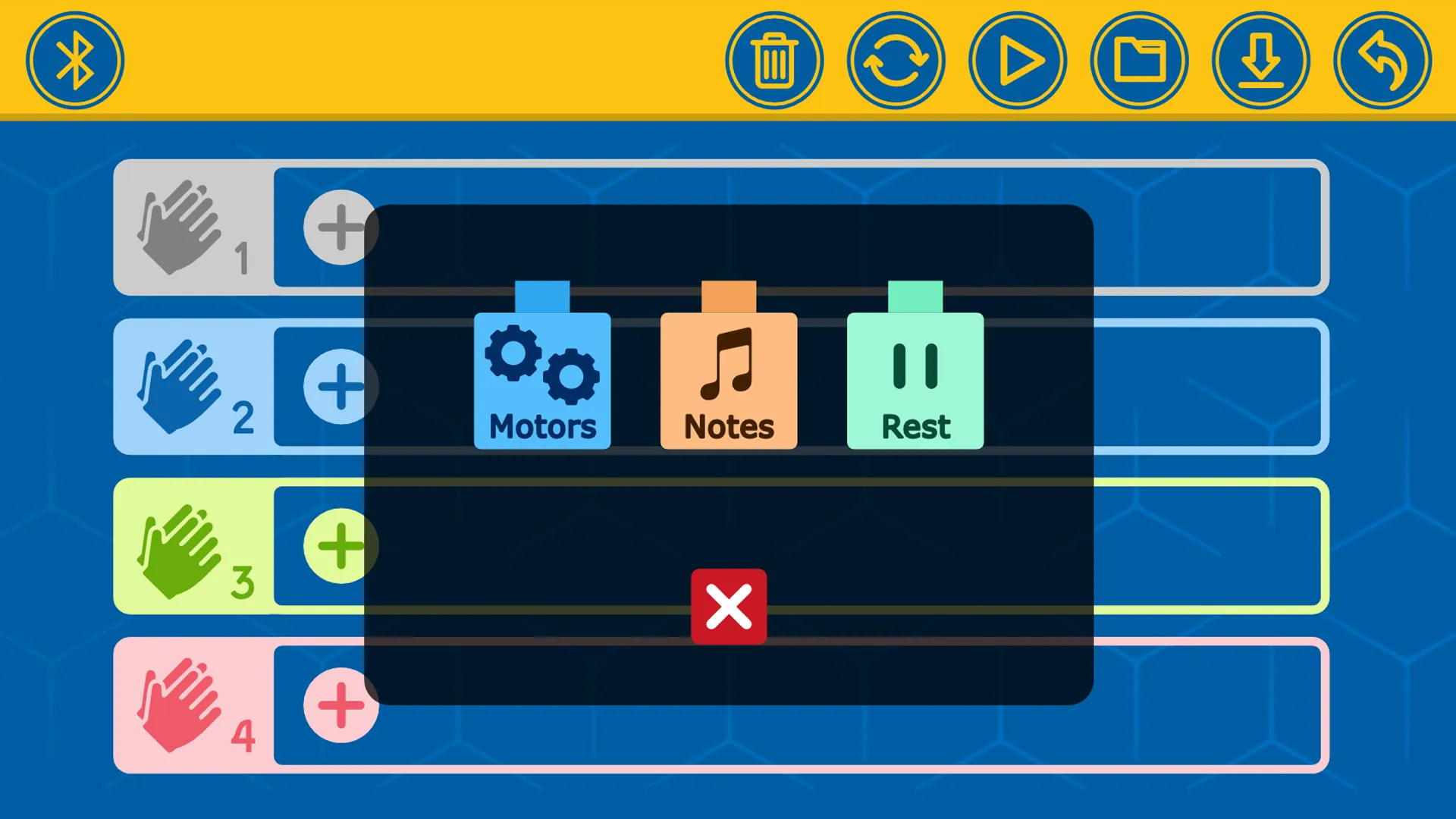 Super Sphere Code+Control App | Indus Appstore | Screenshot