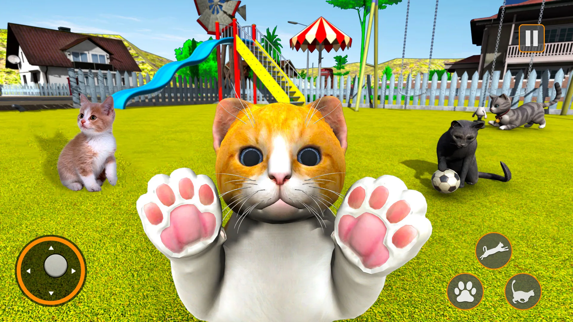 Cat Simulator Games 2023 | Indus Appstore | Screenshot