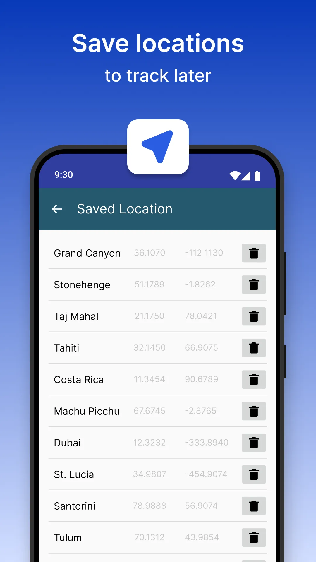Moon Locator - Lunar Calendar | Indus Appstore | Screenshot