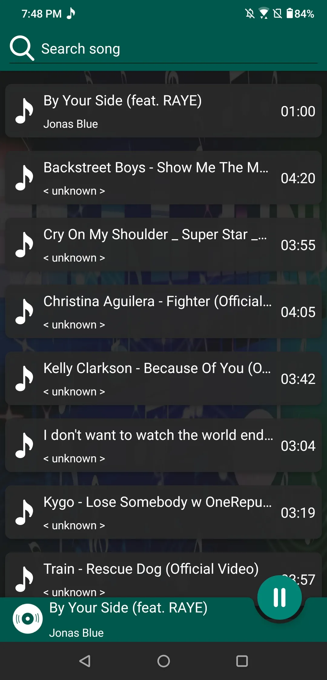 Music Player | Indus Appstore | Screenshot