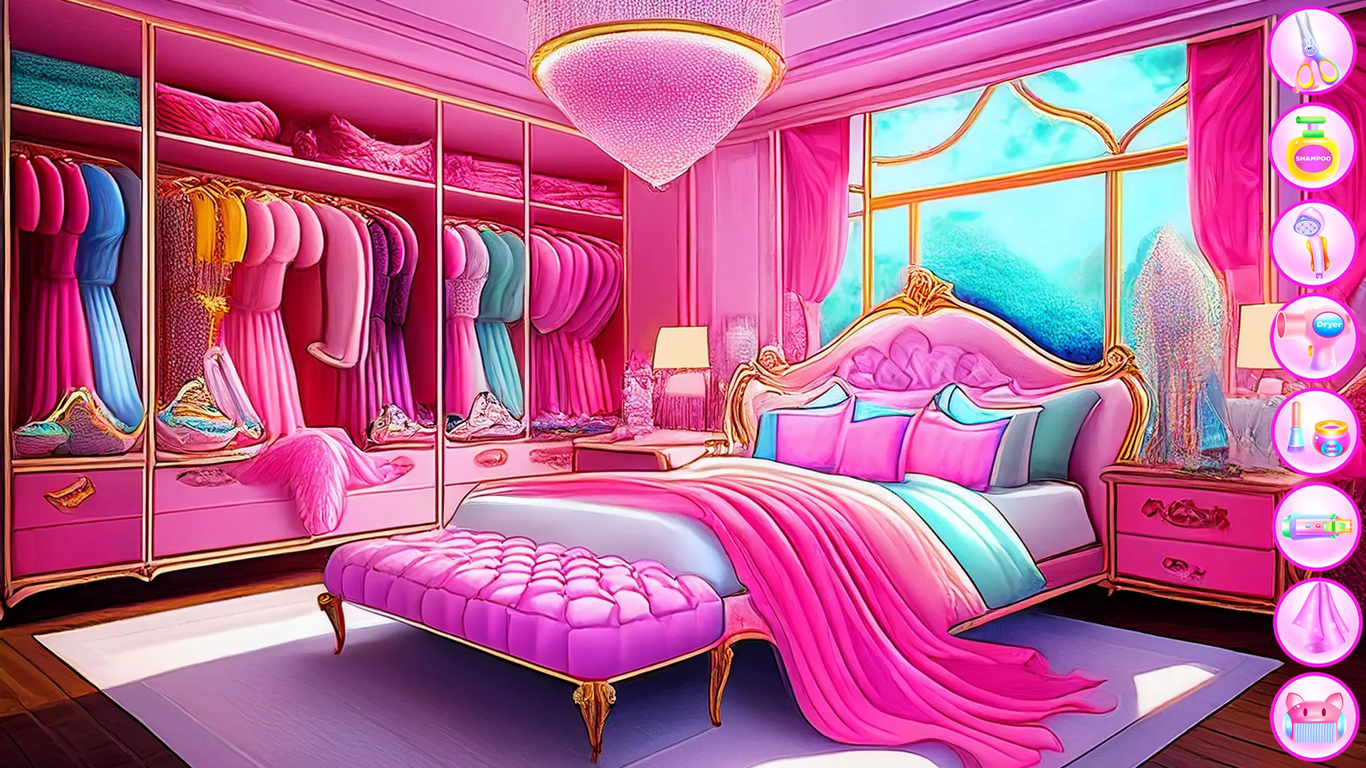 Candy House Cleaning | Indus Appstore | Screenshot