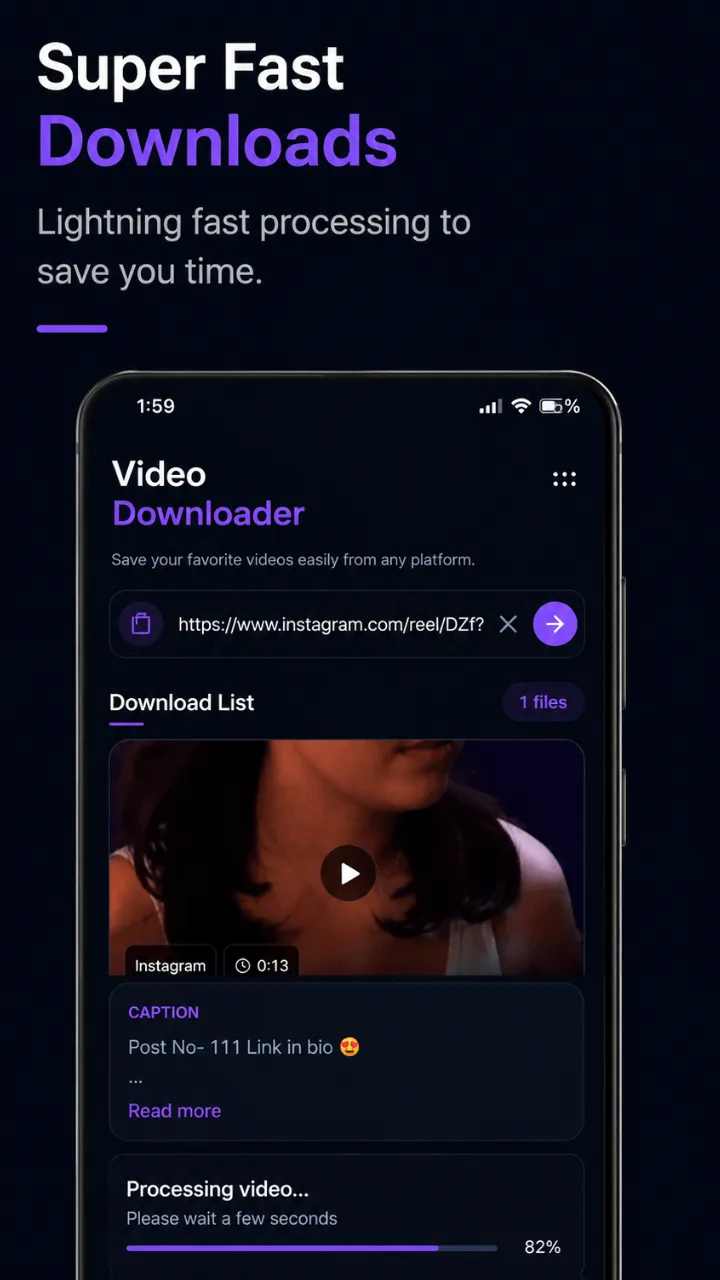 XVit - All Video Downloader | Indus Appstore | Screenshot