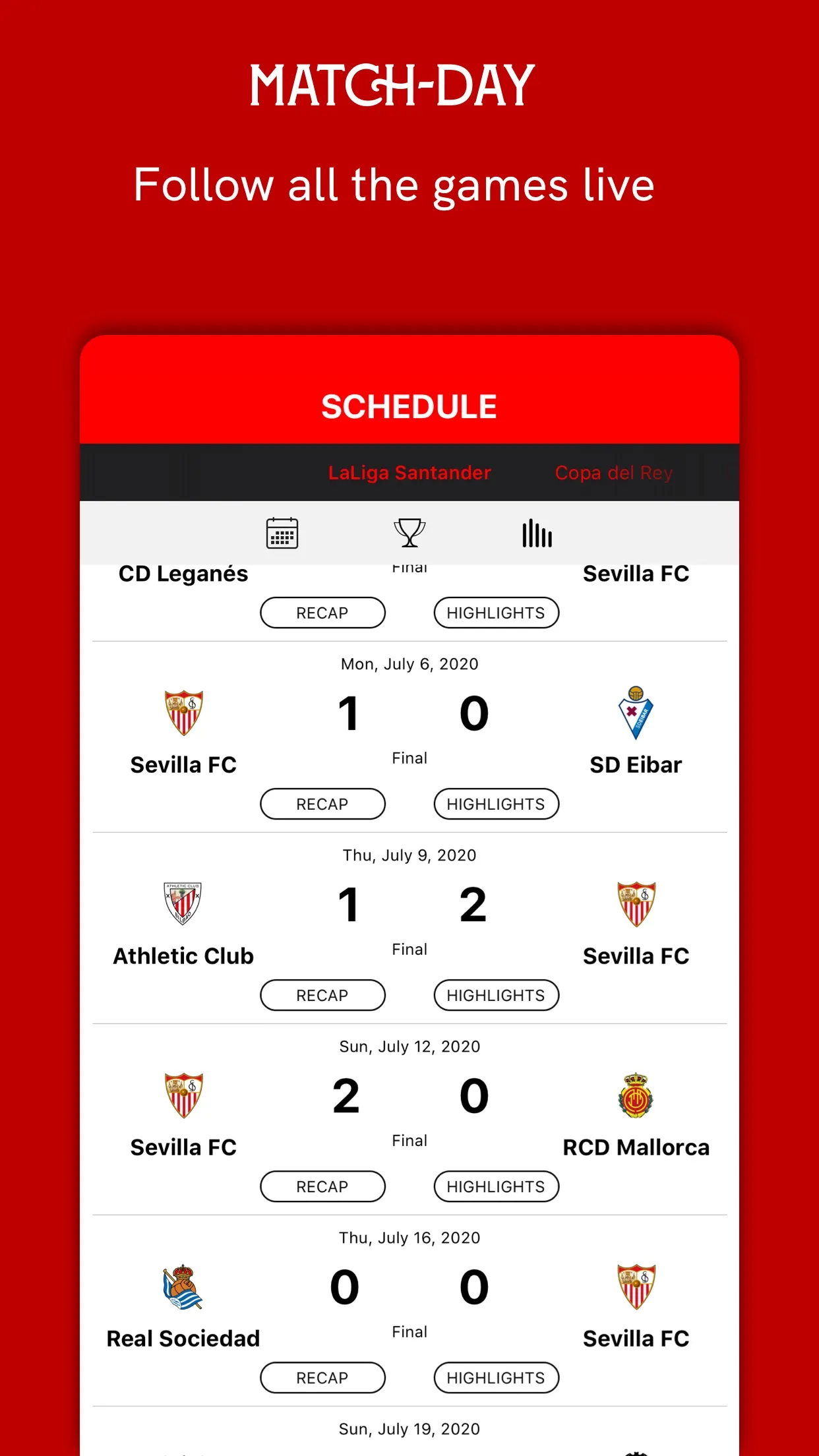 Sevilla FC - Official App | Indus Appstore | Screenshot