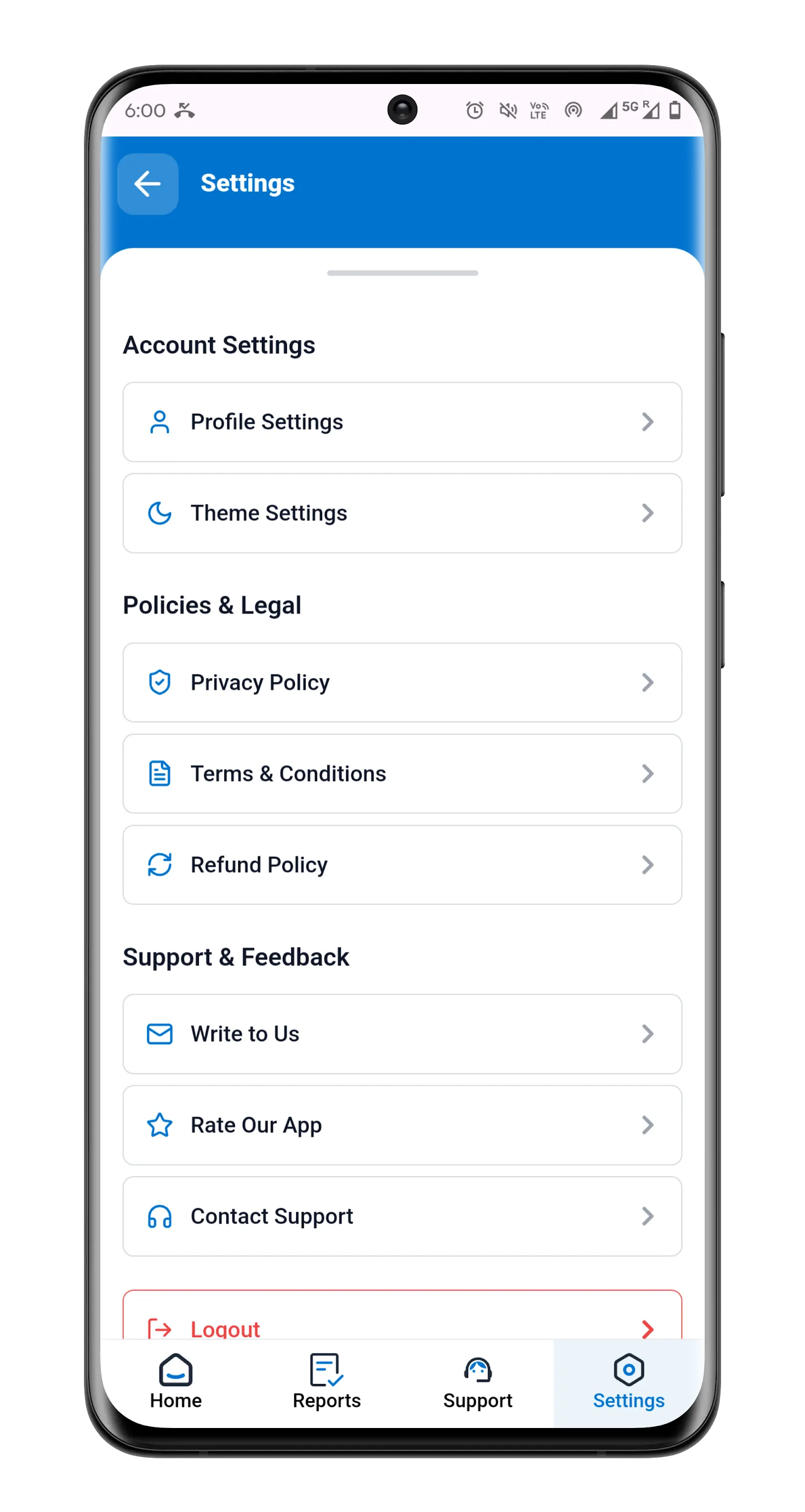 Recharge Land | Commission App | Indus Appstore | Screenshot