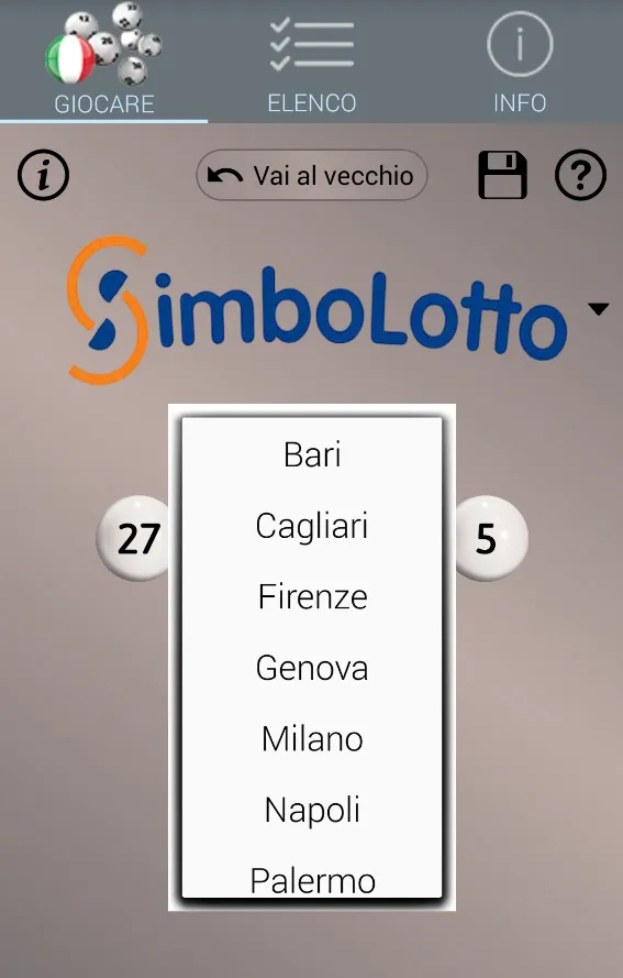 Lotto Italia: Algoritmo | Indus Appstore | Screenshot