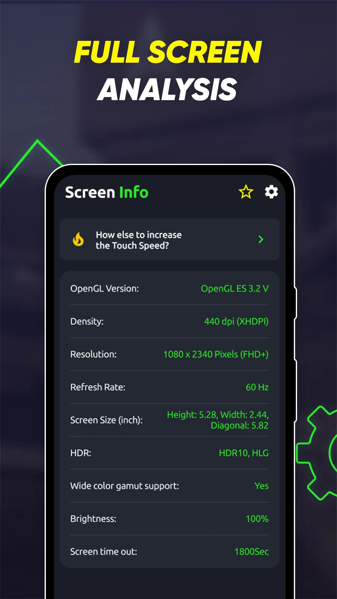 Touch Speed Sensivity Increase | Indus Appstore | Screenshot