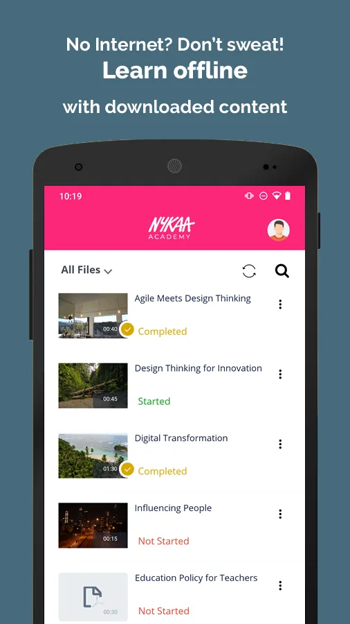 Nykaa Academy | Indus Appstore | Screenshot