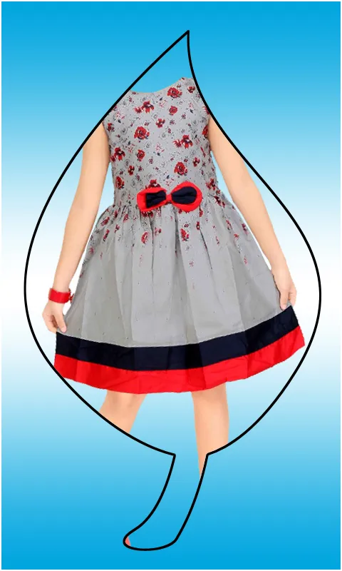 Kids Fashion Frock Photo Suit | Indus Appstore | Screenshot