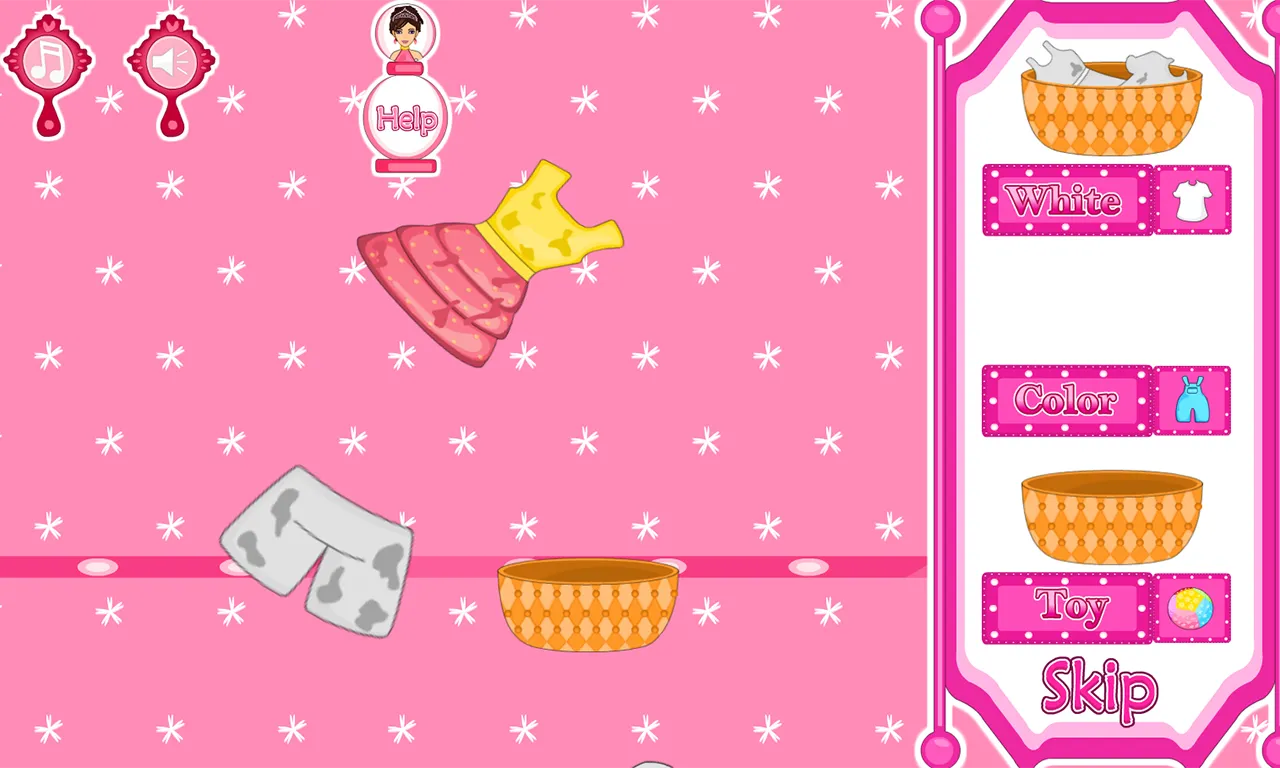 Ironing Princess Dresses | Indus Appstore | Screenshot