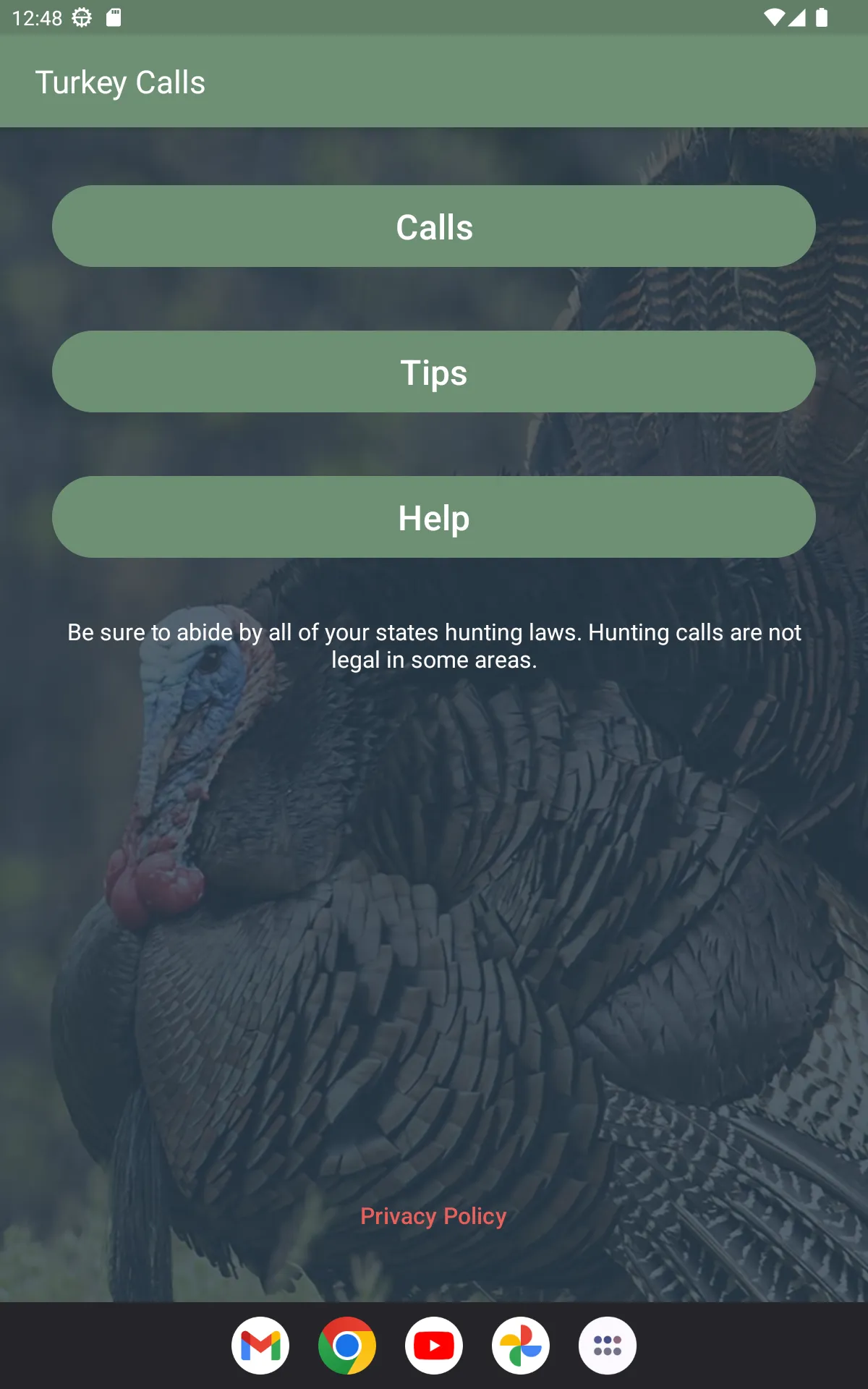 Turkey Calls | Indus Appstore | Screenshot