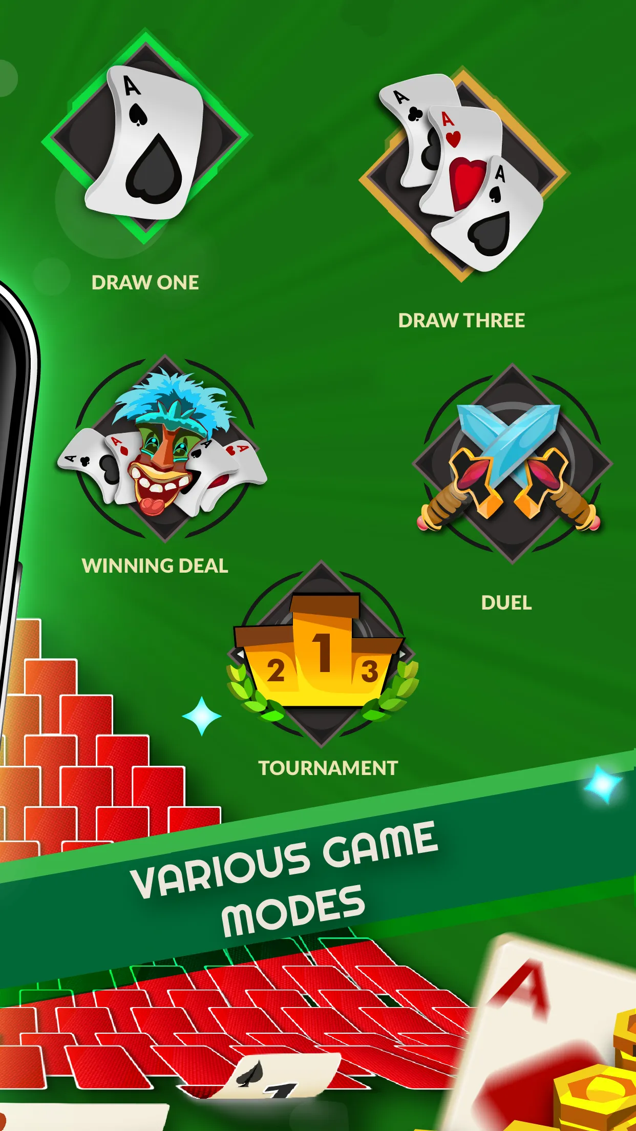 Solitaire - Offline Card Games | Indus Appstore | Screenshot