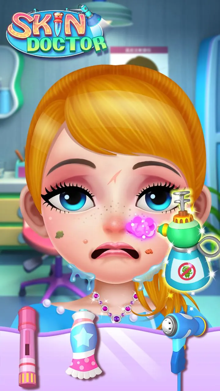 Little Skin Doctor | Indus Appstore | Screenshot