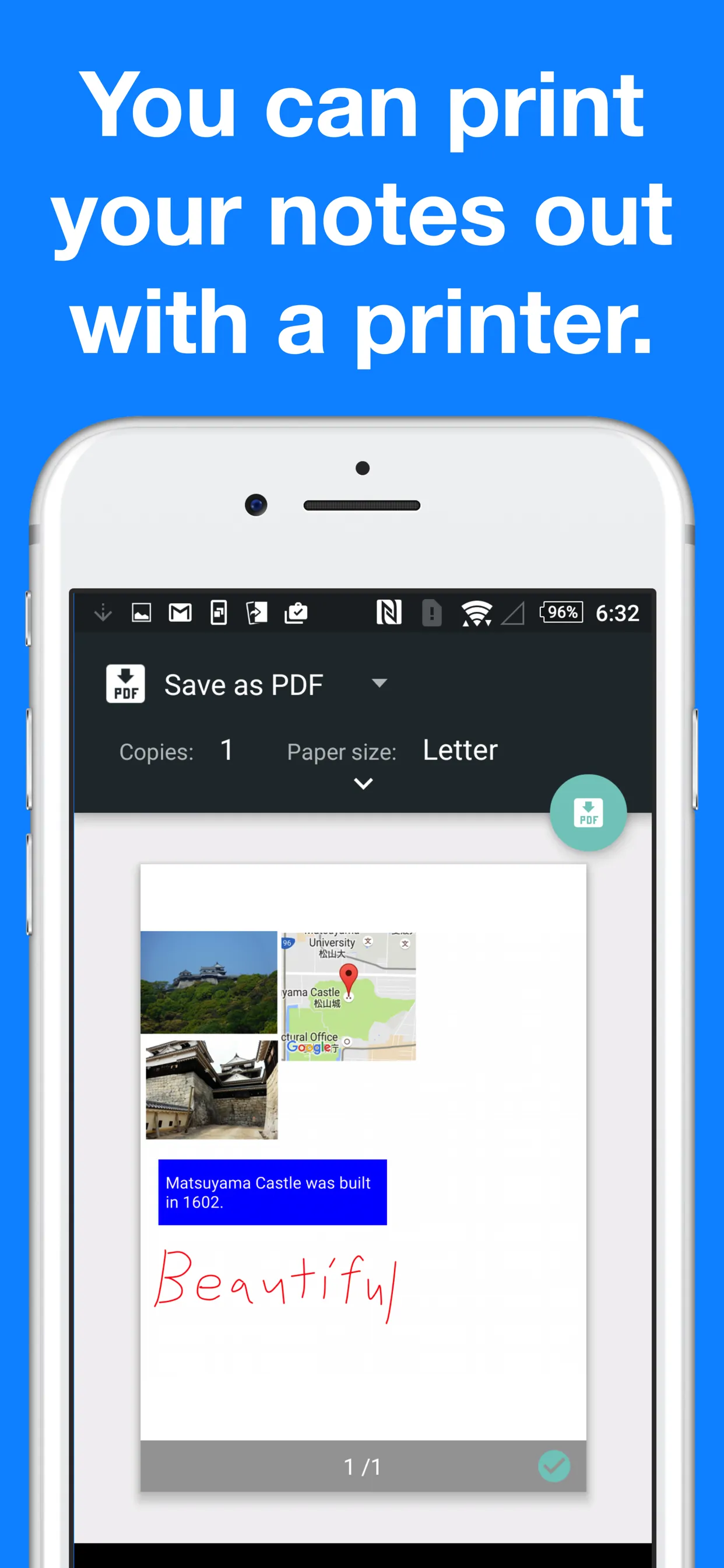 Pocket Note | Indus Appstore | Screenshot