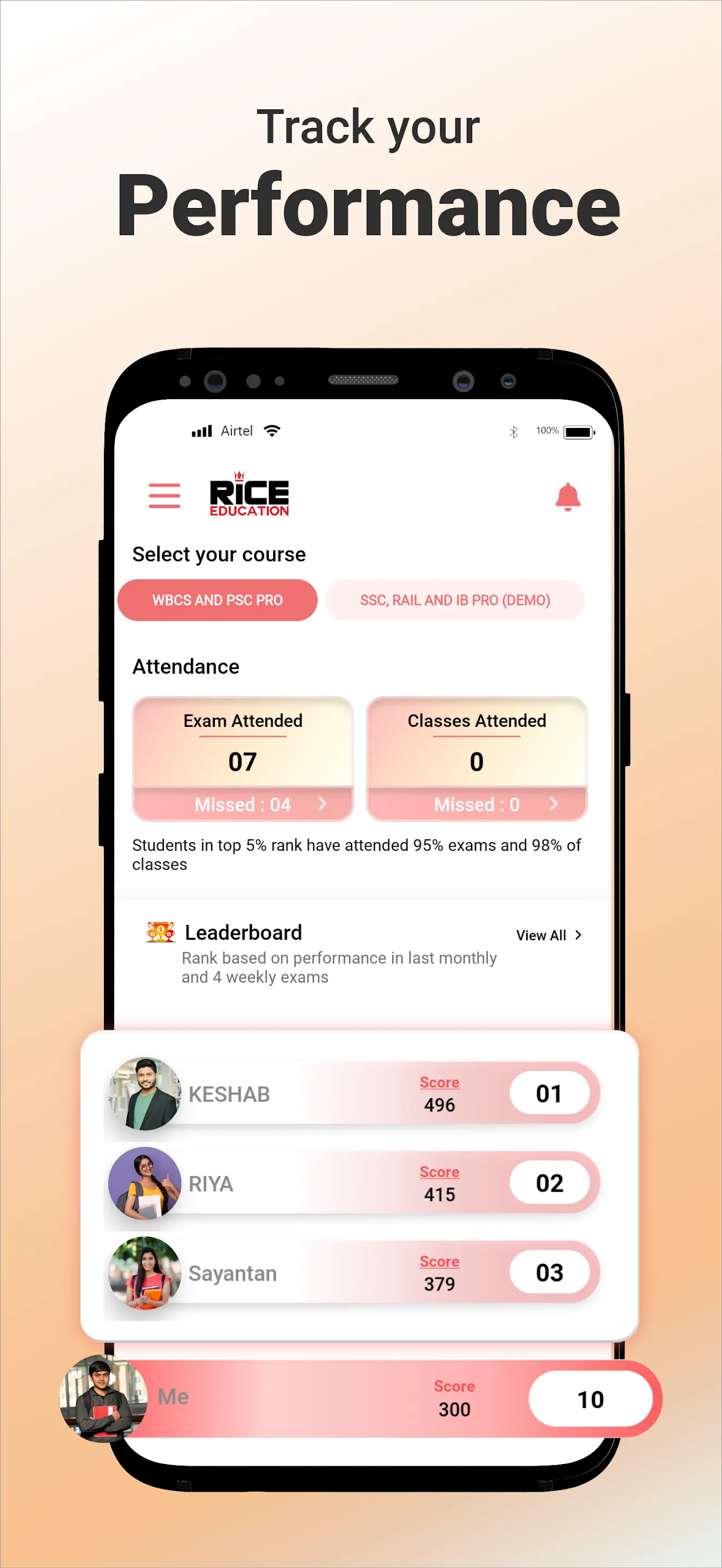 Rice Education | Indus Appstore | Screenshot