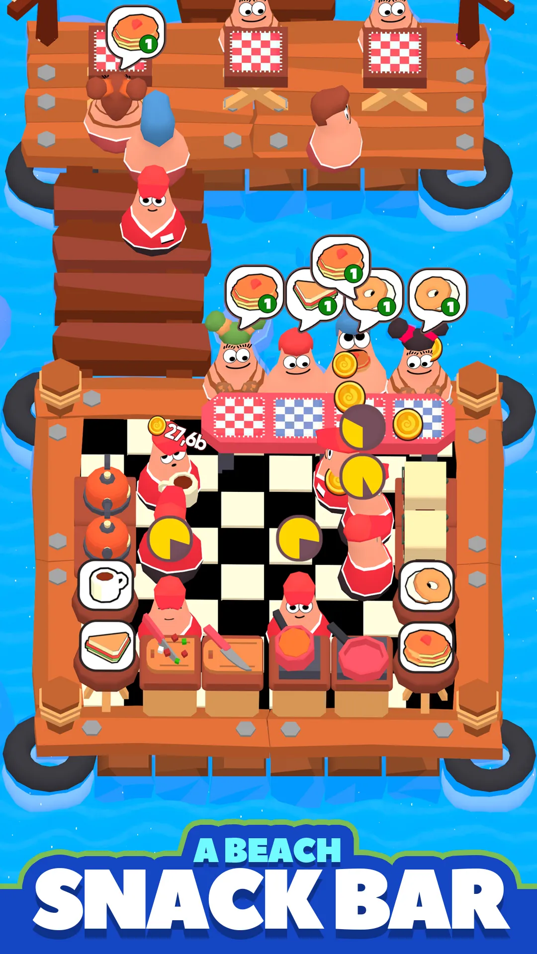 Island Food Tycoon: idle game | Indus Appstore | Screenshot