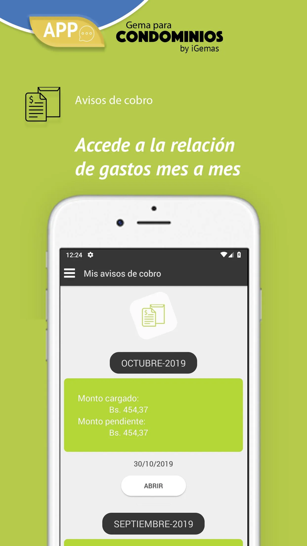 gCon: Gema para condominios | Indus Appstore | Screenshot